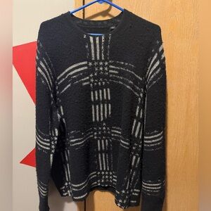 John varvatos sweater